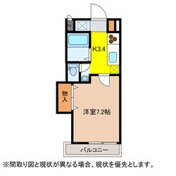 干拓の里駅 徒歩17分 3階の物件間取画像